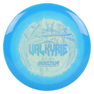 Innova Disc Golf Halo Star Valkyrie Fairway Driver 9/4/-2/2 Blue White/Blue Holo 157 grams