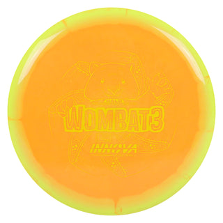 Innova Disc Golf Halo Star Wombat3 Midrange 5/6/-1/0 Yellow Orange/Orange 169 grams