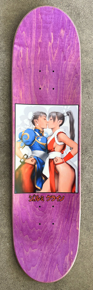 JK Industries Skateboard Deck Chun II Vs Mai 8.5" (Assorted Colors) Hook Ups