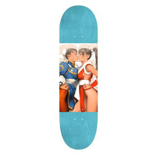 JK Industries Skateboard Deck Chun II Vs Mai 8.5" (Assorted Colors) Hook Ups
