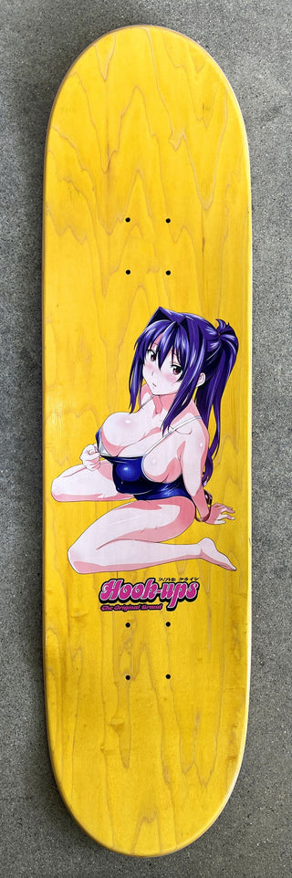 Hook Ups Skateboard Deck Masako 8.25"