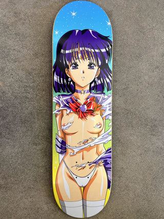 JK Industries Skateboard Deck Sailor Saturn 8.5" Hook Ups