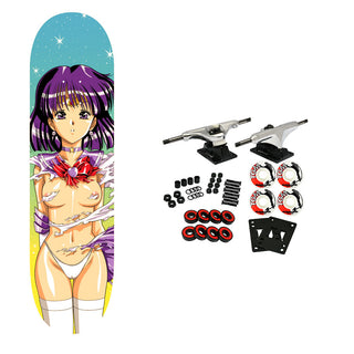 JK Industries Skateboard Complete Sailor Saturn 8.5" Hook Ups