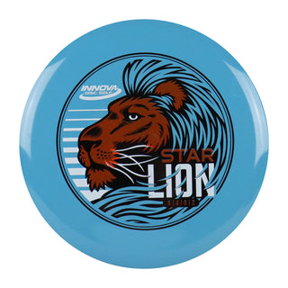 Innova Disc Golf Star INNfuse Lion Midrange Disc 5/4/0/2 Light Blue/White 177 grams