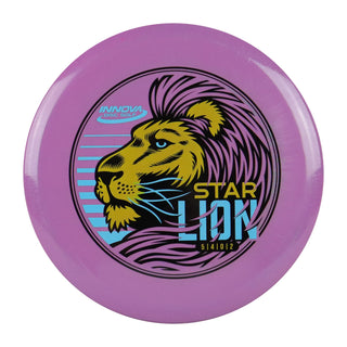 Innova Disc Golf Star INNfuse Lion Midrange Disc 5/4/0/2 Light Purple/Blue 180 grams