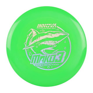 Innova Disc Golf Star Mako3 Midrange Disc 5/5/0/0 Green/Holo 180 grams