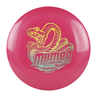 Innova Disc Golf Gstar Mamba Distance Driver 11/6/-5/1 Dark Pink/Holo 175 grams