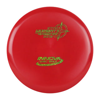 Innova Disc Golf Star Wombat3 Midrange 5/6/-1/0 Red/Green Shimmer 180 grams