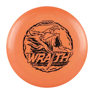 Innova Disc Golf GStar Wraith Distance Driver 11/5/-1/3 Orange/Black 168 grams
