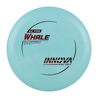 Innova Disc Golf Pro Whale Putter 2/3/0/1 Teal/Red 171 grams
