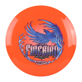 Innova Disc Golf Star Innvision Firebird Fairway Driver 9/3/0/4 Orange/Blue 173 grams