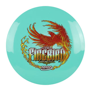 Innova Disc Golf Star Innvision Firebird Distance Driver 9/3/0/4 Teal/Red 170 grams