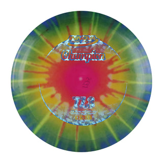 Innova Disc Golf Champion I-Dye TL3 Fairway Driver 8/4/-1/1 Purple Red Splat/Blue Shatter 175 grams