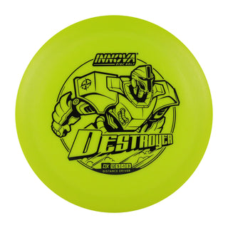 Innova Disc Golf DX Destroyer Distance Driver 12/5/-1/3 Yellow/Black 169 grams