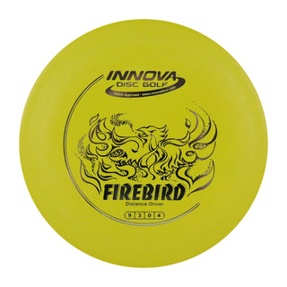 Innova Disc Golf DX Firebird Fairway Driver 9/3/0/4 Yellow/Silver 171 grams