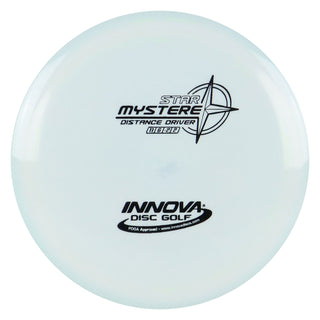 Innova Disc Golf Star Mystere Distance Driver 11/6/-2/2 White Powder Blue/Black 173 grams