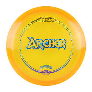Discraft Disc Golf Z Line Archer Midrange Disc 5/4/-4/1 Orange/Rainbow Shatter 175-176g