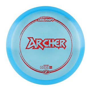 Discraft Disc Golf Z Line Archer Midrange Disc 5/4/-4/1 Blue/Red Shimmer 173-174g