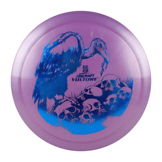 Discraft Disc Golf Big Z Vulture Driver 10/5/0/2 Purple/Blue 170-172g