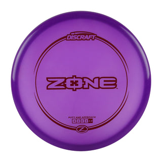 Discraft Disc Golf Z Line Zone Putter 4/3/0/3 Eggplant/Brown 170-172g