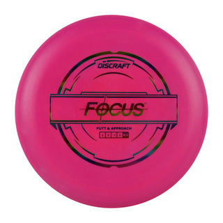 Discraft Disc Golf Putter Line Focus 2/2/-1/2 Pink/Rainbow 170-172g