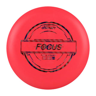 Discraft Disc Golf Putter Line Focus 2/2/-1/2 Red/USA 170-172g