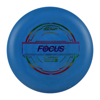 Discraft Disc Golf Putter Line Focus 2/2/-1/2 Blue/Rainbow 173-174g