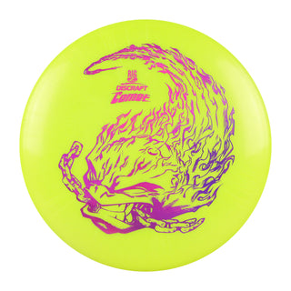 Discraft Disc Golf Big Z Comet Midrange Disc 4/5/-2/1 Yellow/Purple Holo 177-180g
