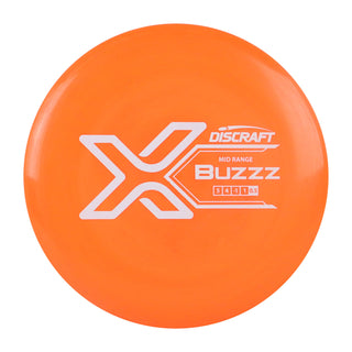 Discraft Disc Golf X Line Buzzz Midrange Disc 5/4/-1/1 Orange/White 173-174g
