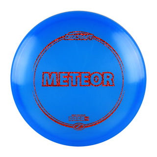 Discraft Disc Golf Z Line Meteor Midrange Disc 5/5/-3/1 Blue/Red Shimmer 177-180g