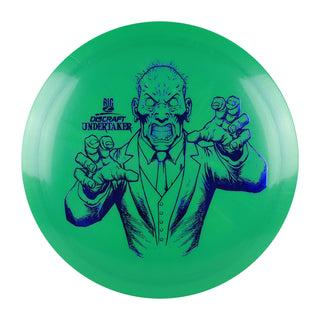 Discraft Disc Golf Big Z Undertaker Driver 9/5/-1/2 Dark Green/Blue 170-172g