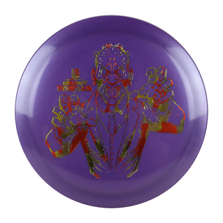 Discraft Disc Golf Big Z Undertaker Driver 9/5/-1/2 Purple/Autumn Camo 173-174g
