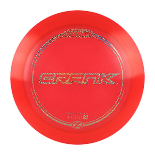 Discraft Disc Golf Z Line Crank Distance Driver 13/5/-2/2 Red/Gold Shimmer 173-174g