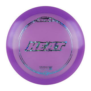 Discraft Disc Golf Z Line Heat Distance Driver 9/6/-3/1 Purple/Snow Flakes 173-174g