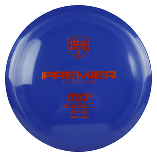 Discmania Disc Golf Q-Line Premier MD3 Midrange 5/6/0/2 Blue/Orange 177 grams