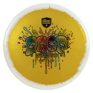 Discmania Disc Golf Niklas Anttila Creator Series Horizon S-Line Drop Gold/Rainbow 174 grams