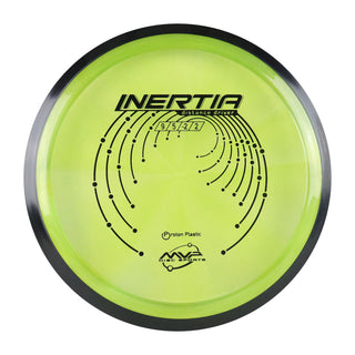 MVP Disc Golf Proton Inertia Distance Driver 9/5/-2/2 Lime 167 grams