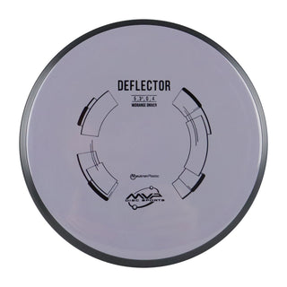 MVP Disc Golf Neutron Deflector midrange 5/3.5/0/4 Grey 171 grams