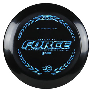 Discraft Disc Golf 2026 Evan Smith Victory Edition Force Blue Shatter 173-174g