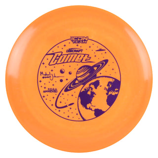 Discraft Disc Golf 2026 LE Michael Johansen Icon ESP FLX Comet Orange/Purple 177g