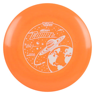Discraft Disc Golf 2026 LE Michael Johansen Icon ESP FLX Comet Orange/White 180g