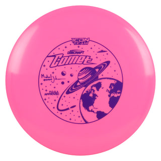Discraft Disc Golf 2026 LE Michael Johansen Icon ESP FLX Comet Pink/Purple 179g