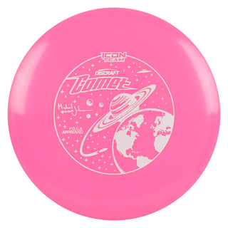 Discraft Disc Golf 2026 LE Michael Johansen Icon ESP FLX Comet Pink/White 180g