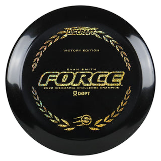 Discraft Disc Golf 2026 Evan Smith Victory Edition Force Gold Shimmer 173-174g
