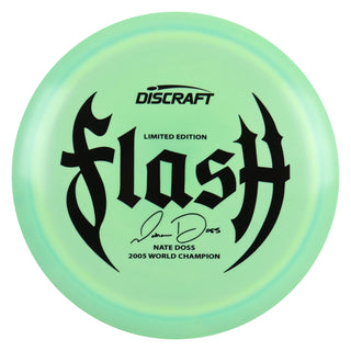 Discraft Disc Golf LE Nate Doss ESP Flash Green/Black 173-174g