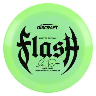 Discraft Disc Golf LE Nate Doss ESP Flash Lime/Black 173-174g