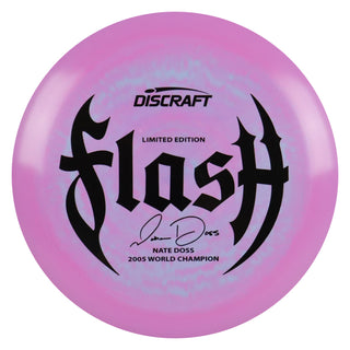 Discraft Disc Golf LE Nate Doss ESP Flash Purple/Black 173-174g