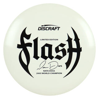 Discraft Disc Golf LE Nate Doss ESP Flash White/Black 173-174g
