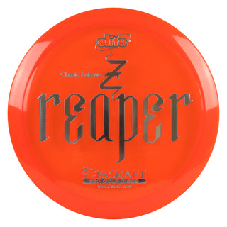 Discraft Disc Golf Classic Reissue Z Reaper Fairway Driver 8/3/0/1 Orange/Silver 172g
