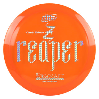Discraft Disc Golf Classic Reissue Z Reaper Fairway Driver 8/3/0/1 Orange/Holo Prisms 173g
